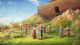 God’s Blessing to Noah After the Flood