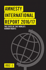 AMNESTY INTERNATIONAL ANNUAL REPORT 2016/17（THE STATE OF THE WORLD’SHUMAN RIGHTS）