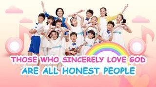 Kids Dance Christian Song "Those Who Sincerely Love God Are All Honest People" | New Life of Kingdom