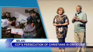 Milan: CCP’s Persecution of Christians Is Criticized