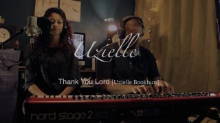 Thank You Lord (Uzielle Bookhun) Home in Worship with Uzielle