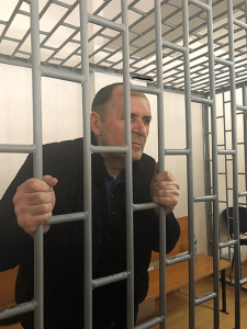 Russia: Human Rights Defender Jailed