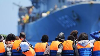 Deaths Spike on Mediterranean Sea Crossing to Europe