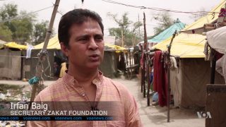 Rohingya Refugees in new Delhi Face Daily Difficulties