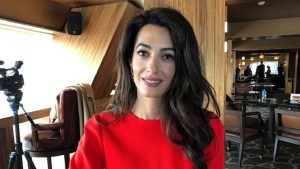 Amal Clooney Asks Suu Kyi to 'Remedy The Injustice' Over Journalists' Jailing