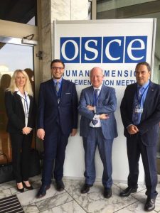 PROTECTION OF UYGHURS, CHURCH OF ALMIGHTY GOD REFUGEES REQUESTED AT OSCE MEETING IN WARSAW