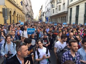 Central European University May Be Forced Out of Hungary