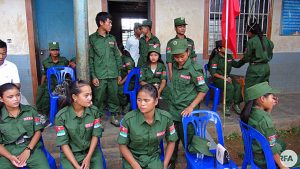 Myanmar Ethnic Army Releases Detained Wa Christians