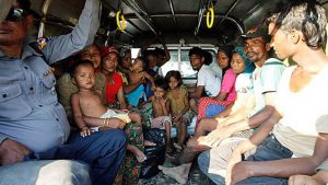Myanmar Authorities Detain Rohingya Rescued From Boat Headed to Malaysia