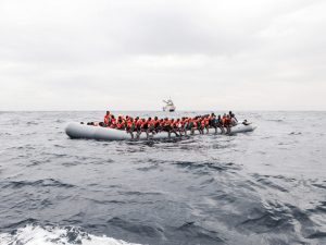 Shipwrecked African Migrants Arrive in Spain After Arduous Journey