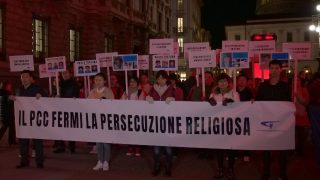 Milan, CAG Exiles Take to the Streets to Say “Enough”
