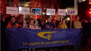 Milan, CAG Exiles Take to the Streets to Say “Enough”