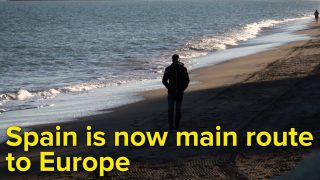 Desperate Journeys: Spain now main route to Europe for refugees and migrants