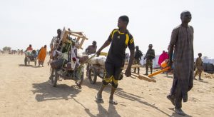 ‘No other possibility but to leave’: UN News special report from the Nigeria-Cameroon border as 35,000 newly-displaced seek safety