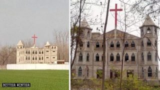 All Crosses in Henan’s Xiayi County Removed by CCP Officials