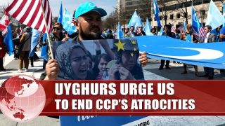 Uyghurs Urge US to End CCP’s Atrocities at Washington D C Rally
