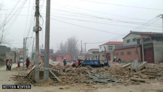 Christmas 2018 Witnessed More Destroyed Churches in Henan