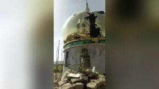 Videos: New Mosque Destroyed for Being “Too Arabic”