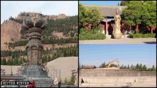 Four More Open-Air Buddhist Statues Destroyed