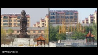 Burn the Bodies to Hide the Evidence: “Sinicized” Buddhist Statue Demolished
