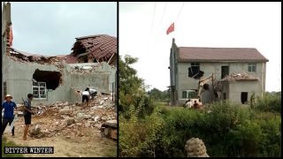 Demolish or Sell! Three-Self Churches Dispersed in Jiangxi