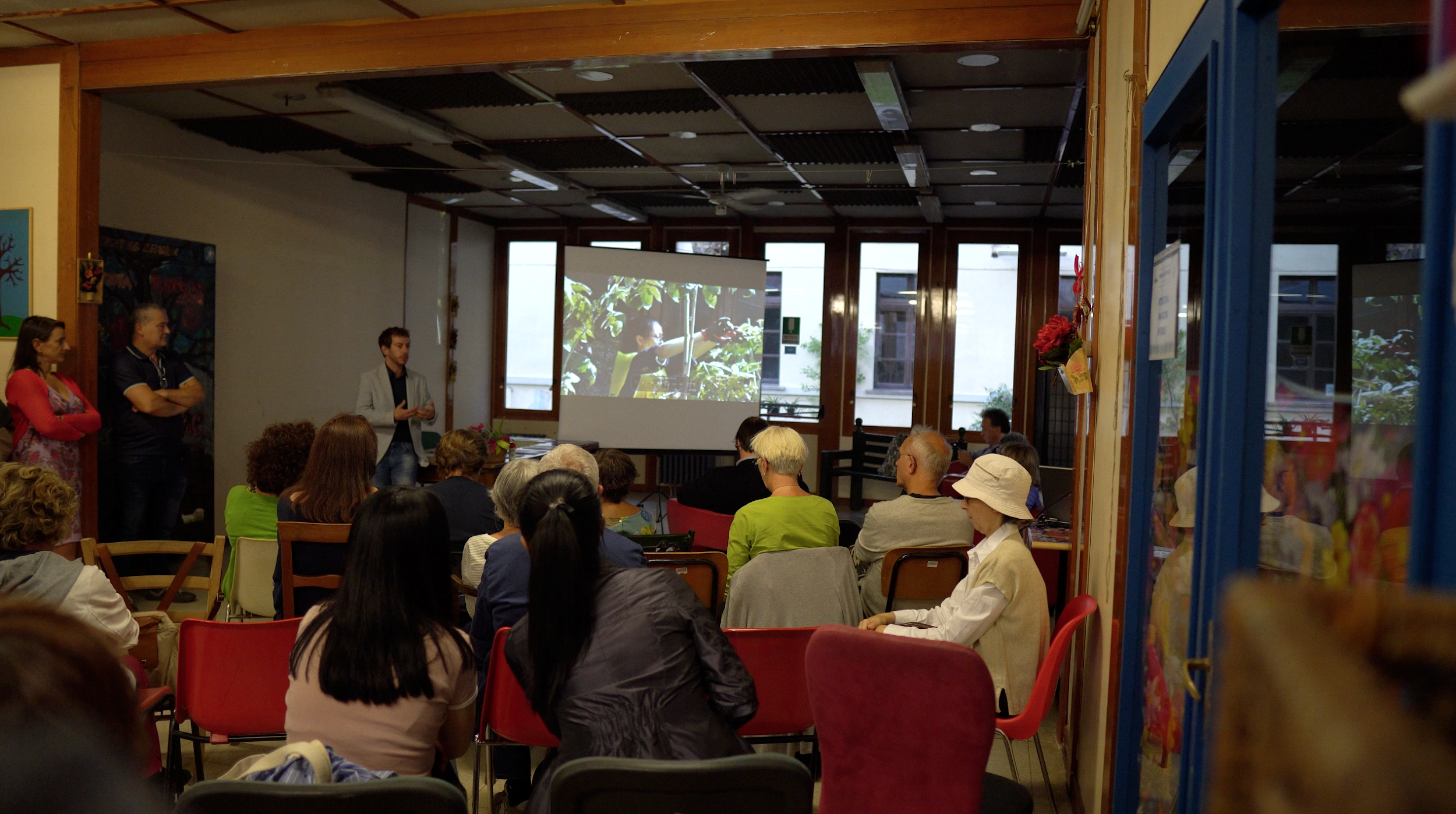 Torino Spazio Pubblico volunteers are sharing their feelings about volunteering at the exchange