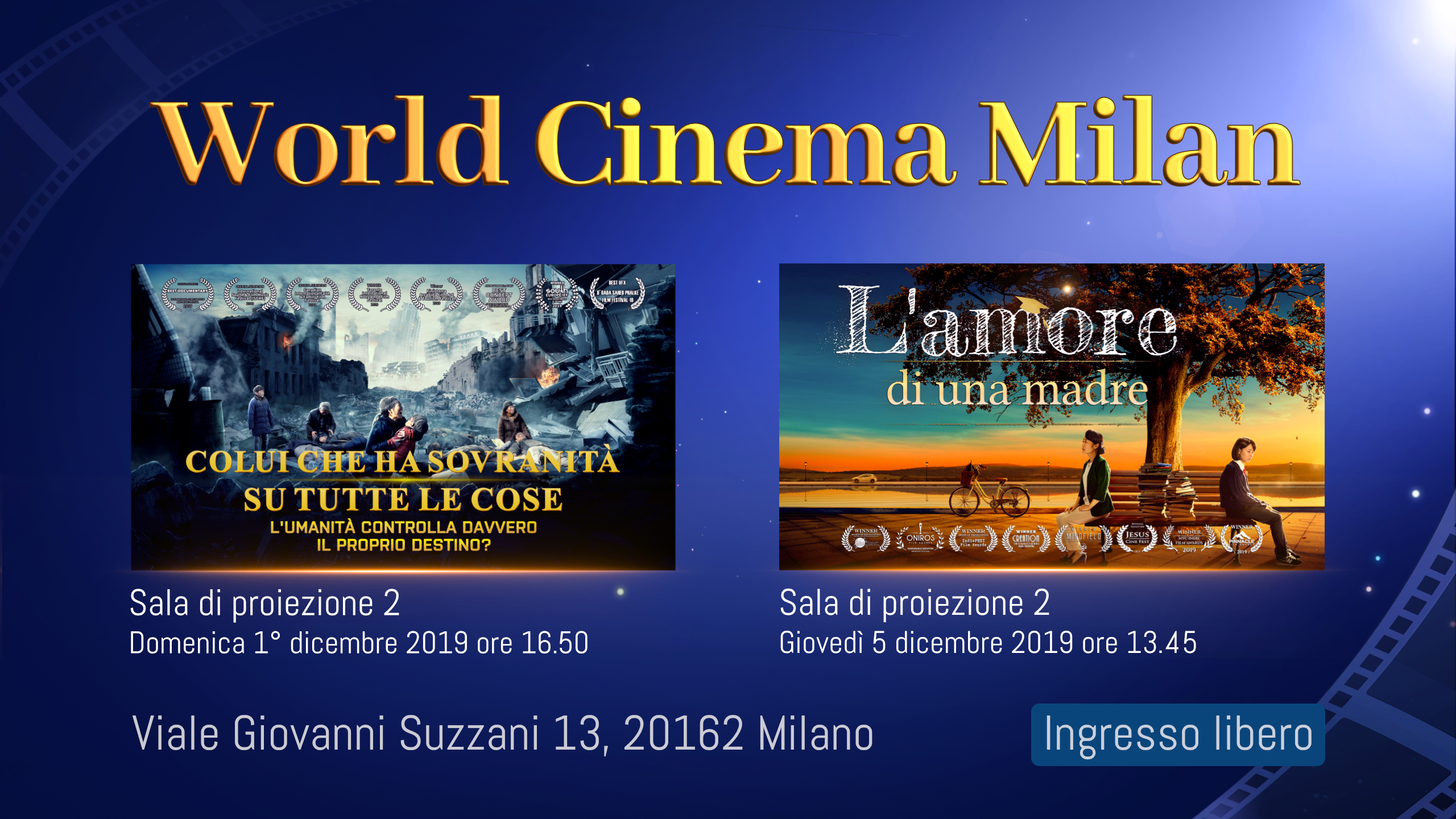 World Cinama Milan