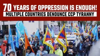 70 Years of Oppression Is Enough! Multiple Countries Denounce CCP Tyranny