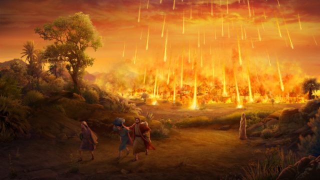 God Must Destroy Sodom