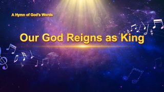 Our God Reigns As King