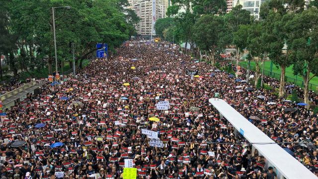 Hong Kong protest