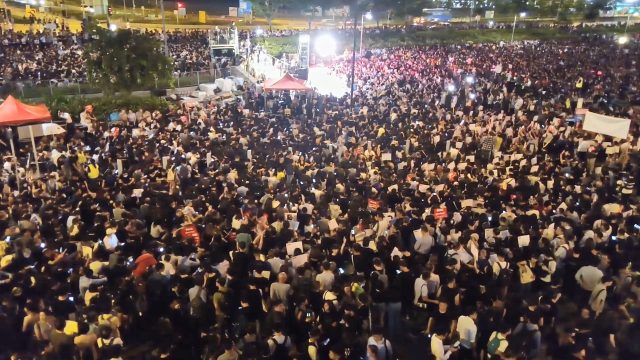 Hong Kong protest