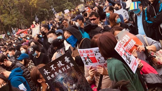 Hong Kong protest