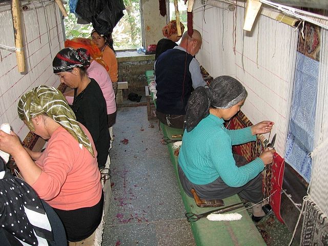 Uyghur women