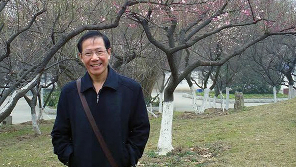 Chinese activist Qin Yongmin in a file photo. 