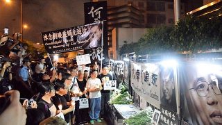 Chinese Activists Mark Liu Xiaobo's Death Alone, Silently