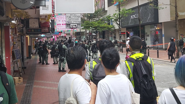 Hong Kong protest