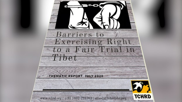 The Tibetan Centre for Human Rights and Democracy releases its July 2020 report on violations of the right to fair trials in Tibet. 