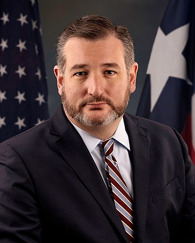US Senator Ted Cruz