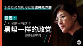 Cai Xia Expelled from the CCP, Calls Xi “a Mafia Boss” and the Party “a Political Zombie”