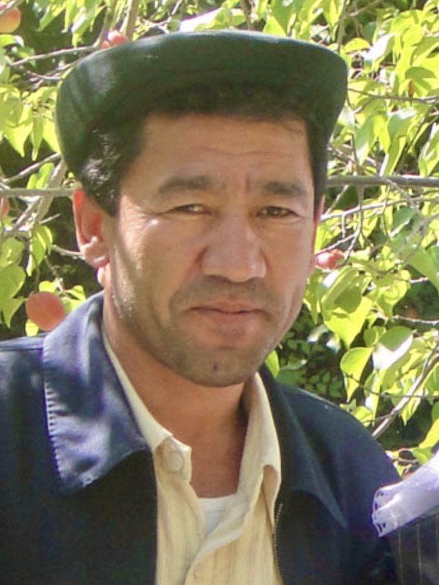 Erkin Amet’s older brother Memtimin Amet, who was jailed for 11 years and fined of 30,000 yuan ($5,000), in an undated photo