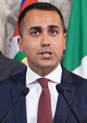 Italy’s Foreign Ministers, Luigi Di Maio