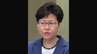 US Sanctions Hong Kong Leaders
