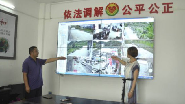 The “Safe Village” program is implemented in a Hubei Province county.