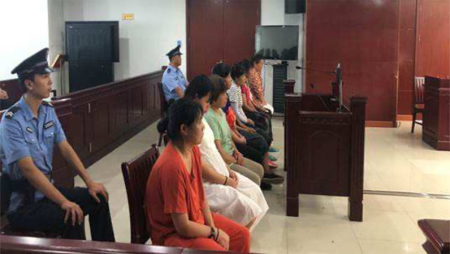 CAG believers sentenced in Guangdong Province. 