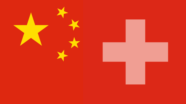 Switzerland and China