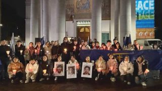 2025 Torch March for Peace  Held in Rho, Italy