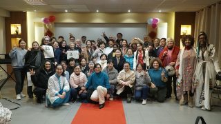 CAG Christians Spent Chinese New Year With Italian Friends